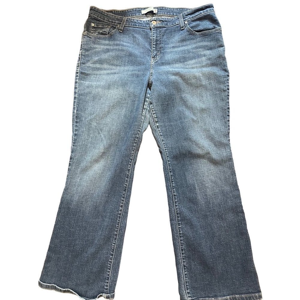 Levi 580 Bootcut 498